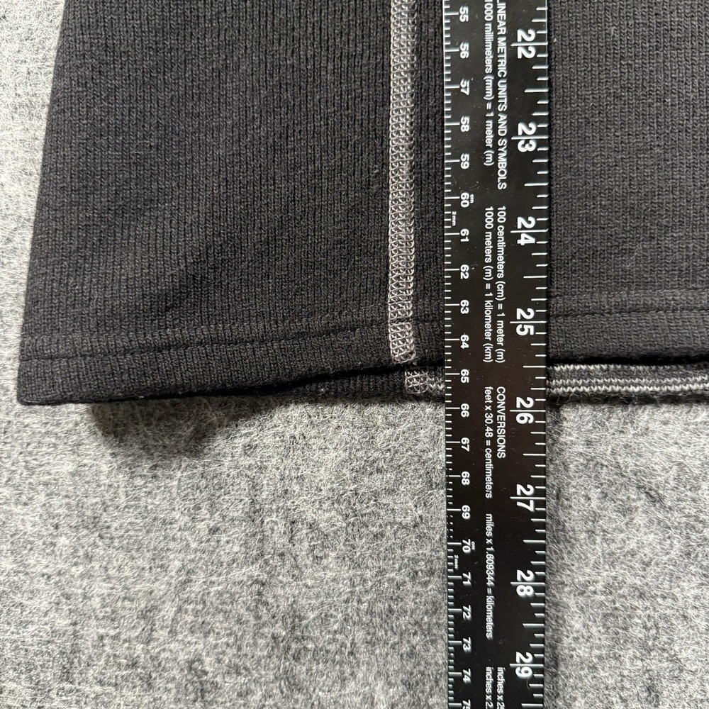 Kuhl Chianti Fleece Womens Medium Black Quarter Zip Performance Hiking Pullover - Picture 4 of 7